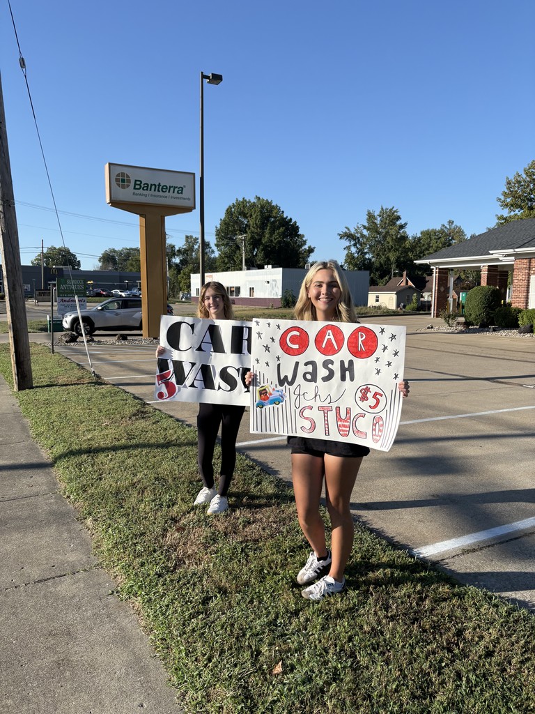 jchs student council car wash 2025