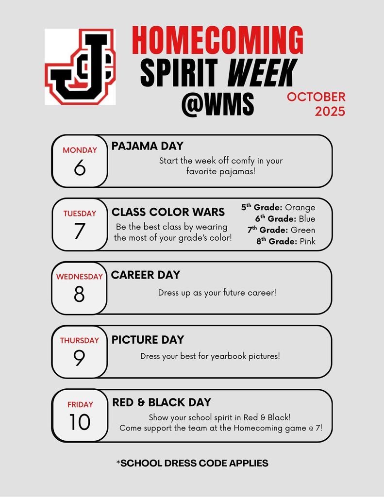 wms homecoming week 2025