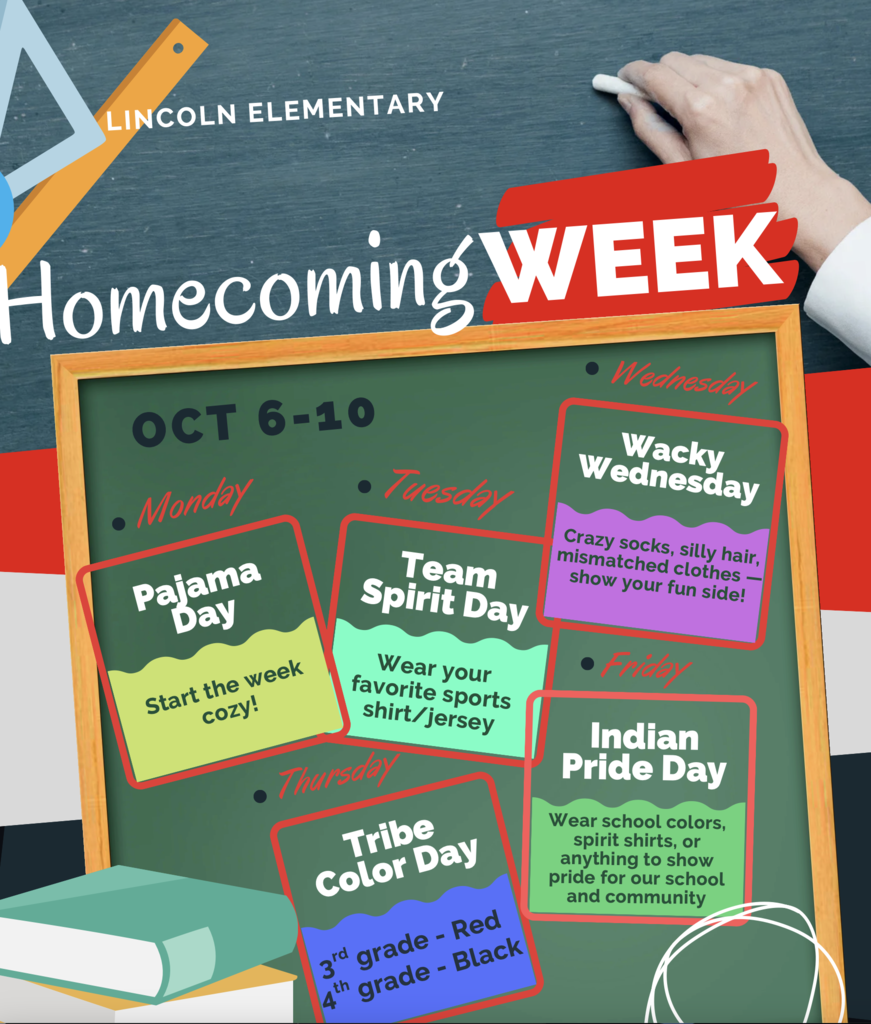 lincoln homecoming dress up days 