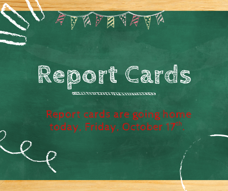 Jefferson report cards going home
