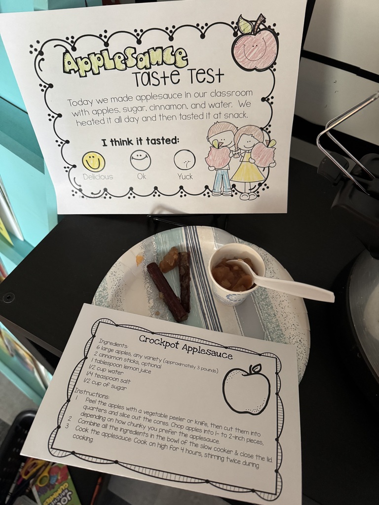 Fietsam favorite apple lesson