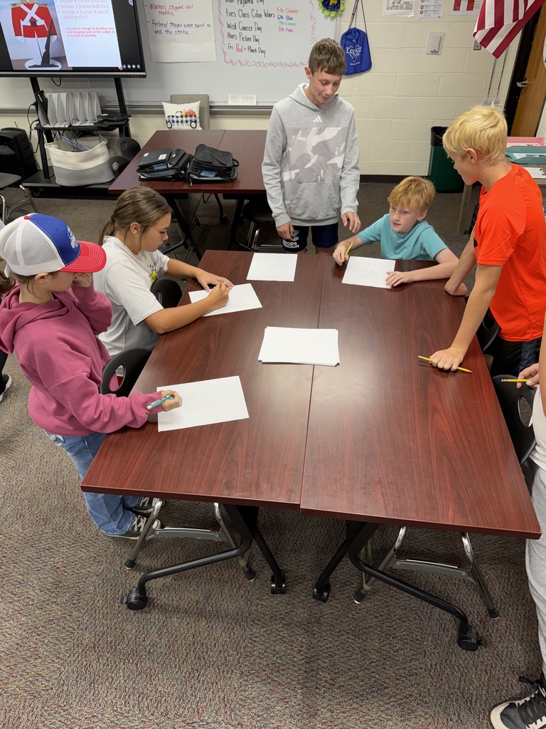 7th grade assembly line project