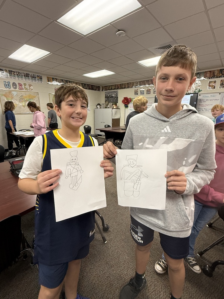 7th grade assembly line project