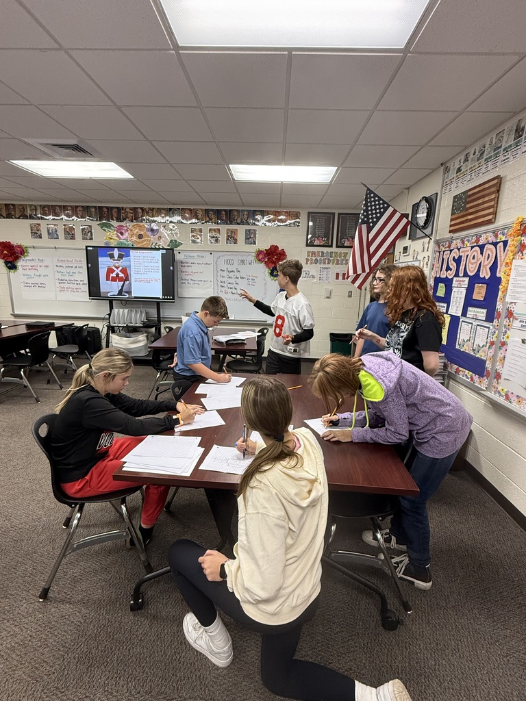 7th grade assembly line project