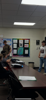 JCHS stops in WMS PACE
