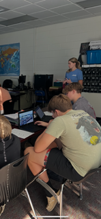 JCHS FFA stops at WMS Pace