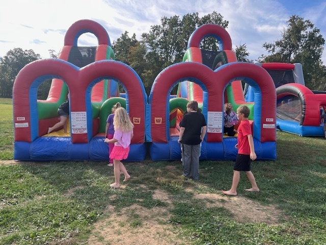Lincoln's first PBIS party of the 2025 school year