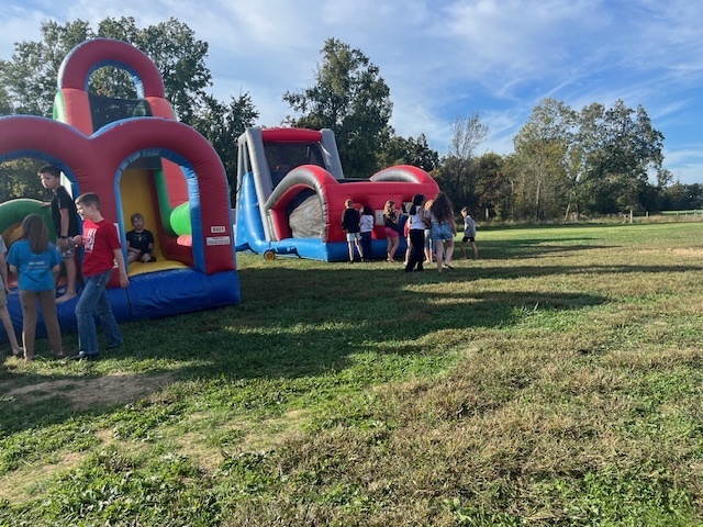 Lincoln's first PBIS party of the 2025 school year
