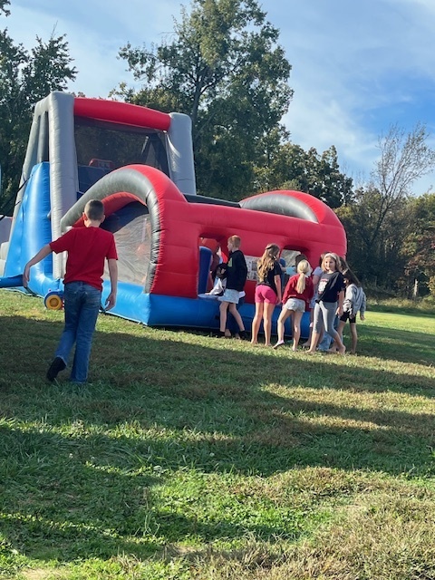 Lincoln's first PBIS party of the 2025 school year