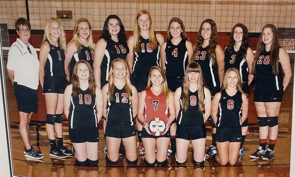 JCHS 2014 volleyball teams 