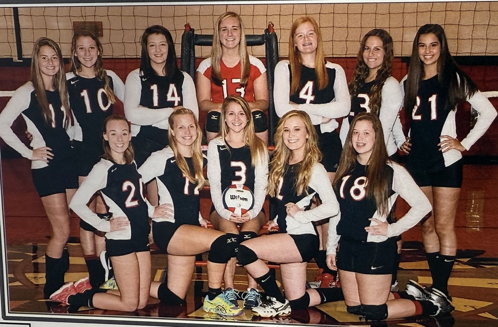 JCHS 2014 volleyball teams 