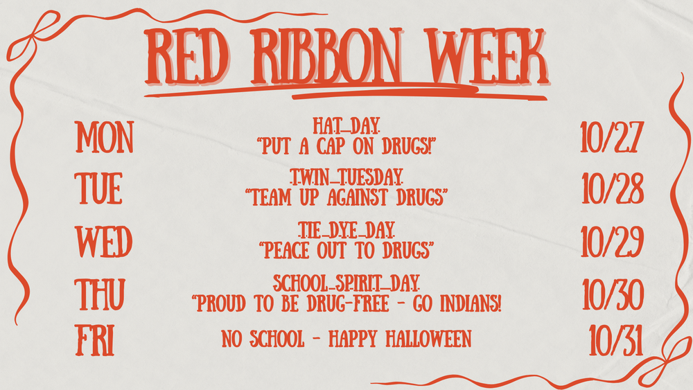 wms red ribbon week 2025