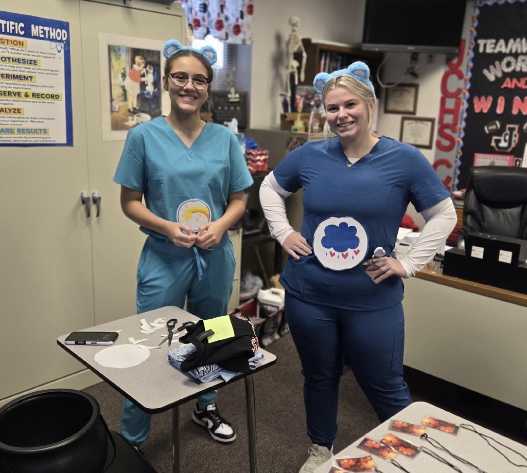 CNA students dress as care bears