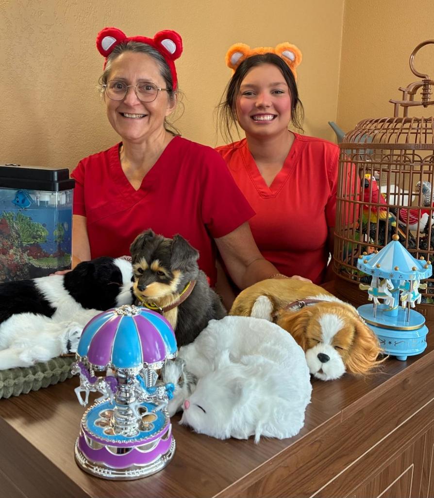 CNA students dress as care bears