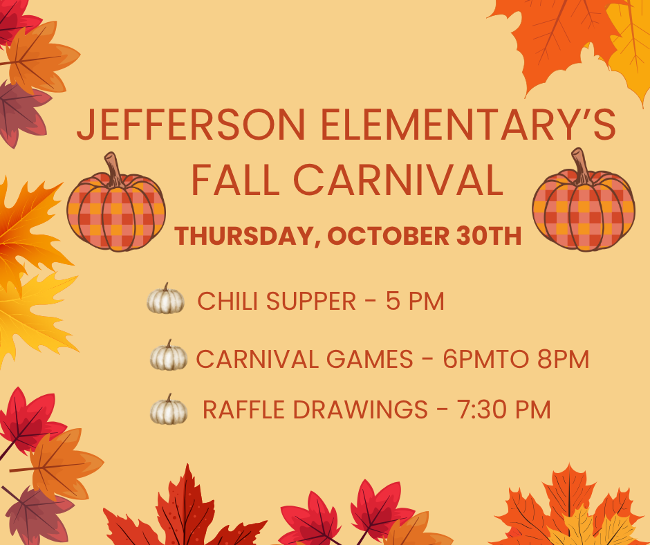 Jefferson's fall carnival