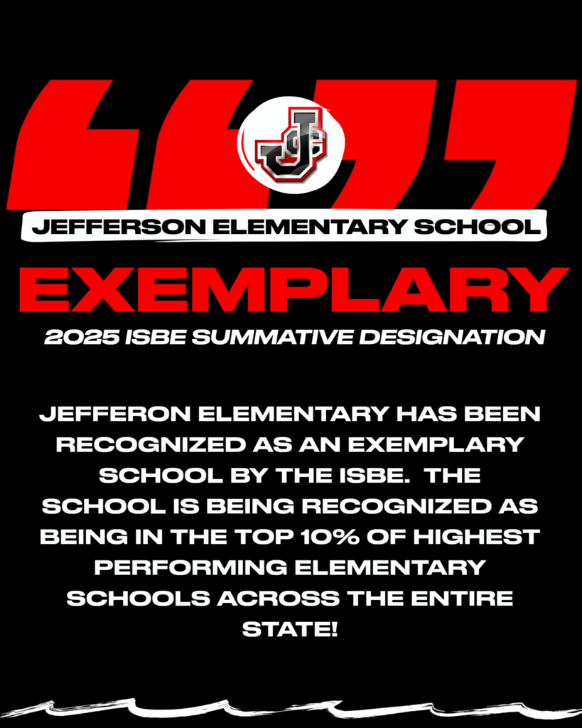 Jefferson exemplary school 2025
