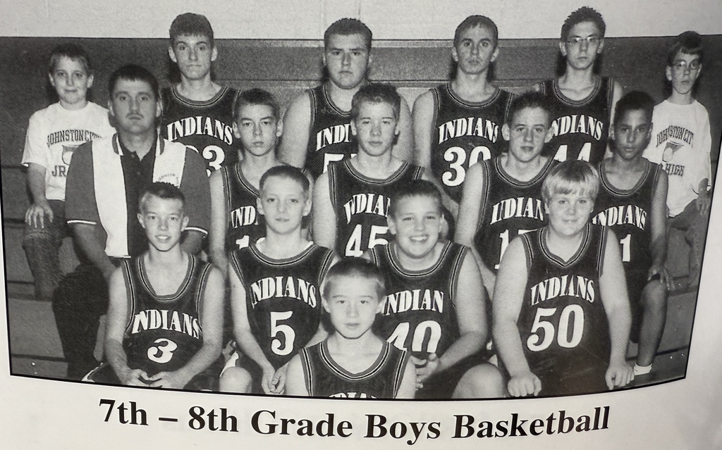 2001-2002 WMS Basketball teams 