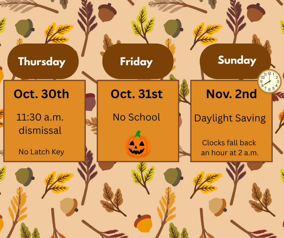 no latch key reminder 