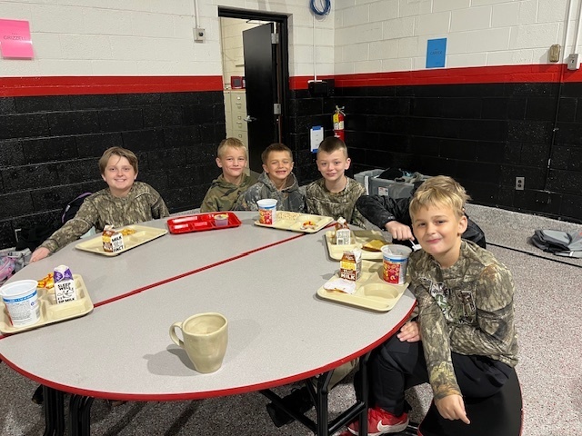 Lincoln Red Ribbon Week - camo day 