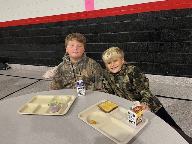 Lincoln Red Ribbon Week - camo day 