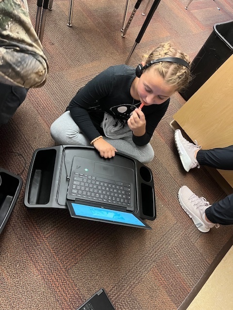 Lincoln students learning stem 