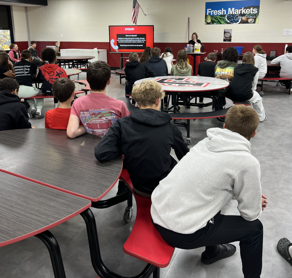 red ribbon week substance abuse presentation 