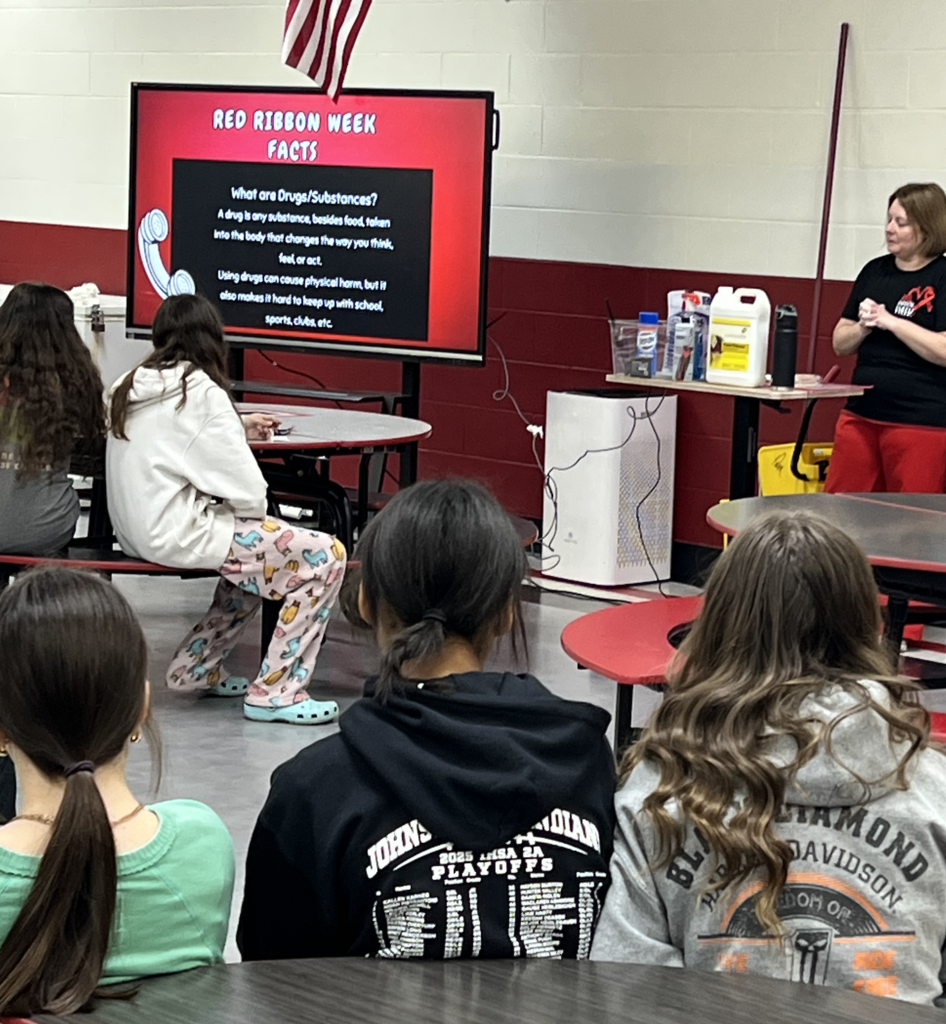 red ribbon week substance abuse presentation 