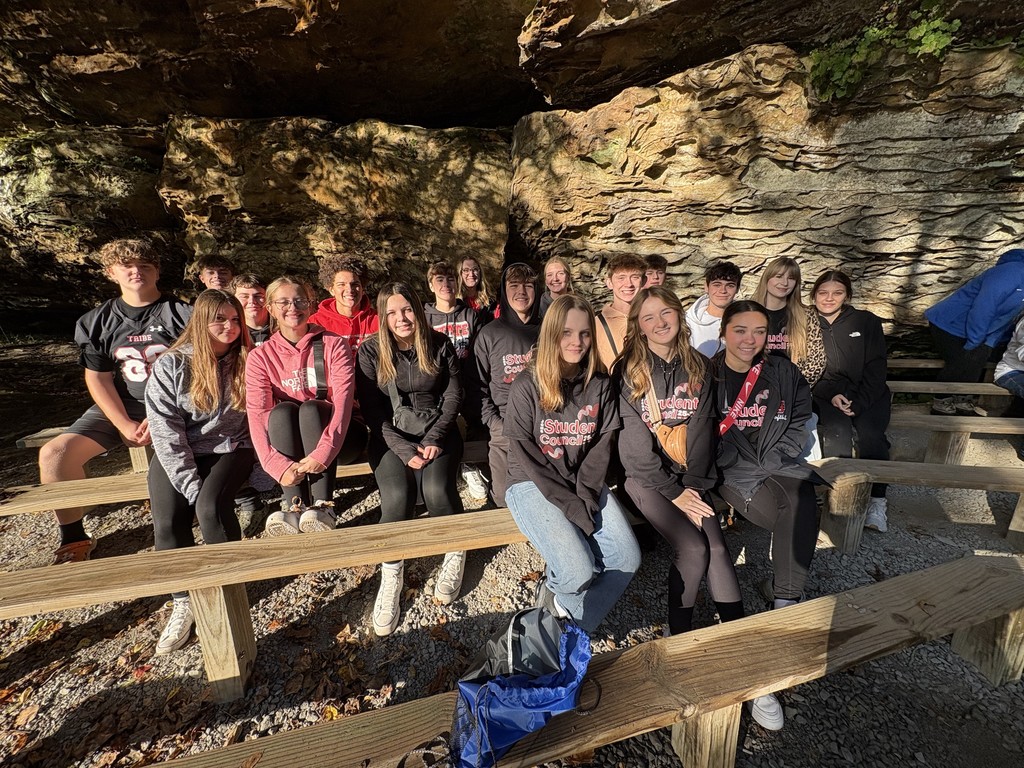 JCHS Stuco at camp ondessonk