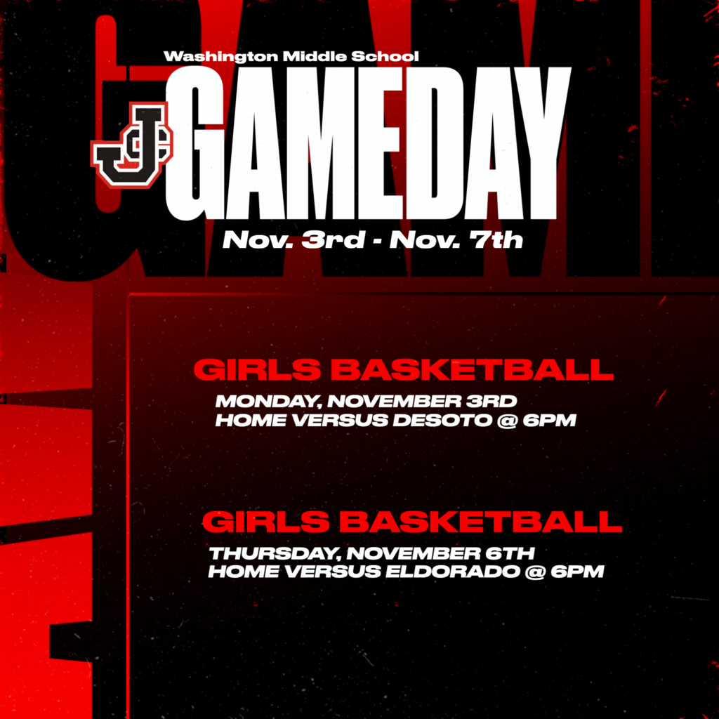 Wms athletics nov. 3- nov. 6 2025