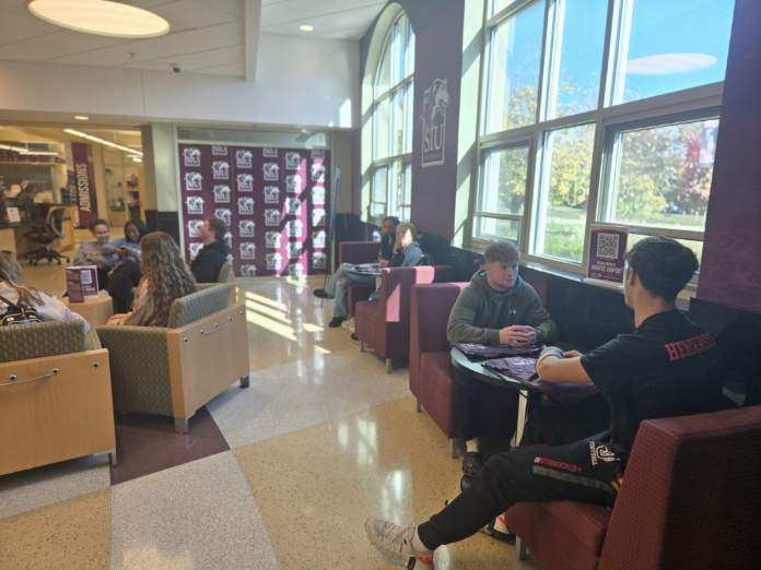 siu health Science careers tour 2025