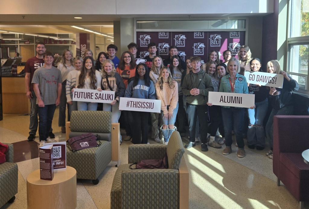 siu health Science careers tour 2025