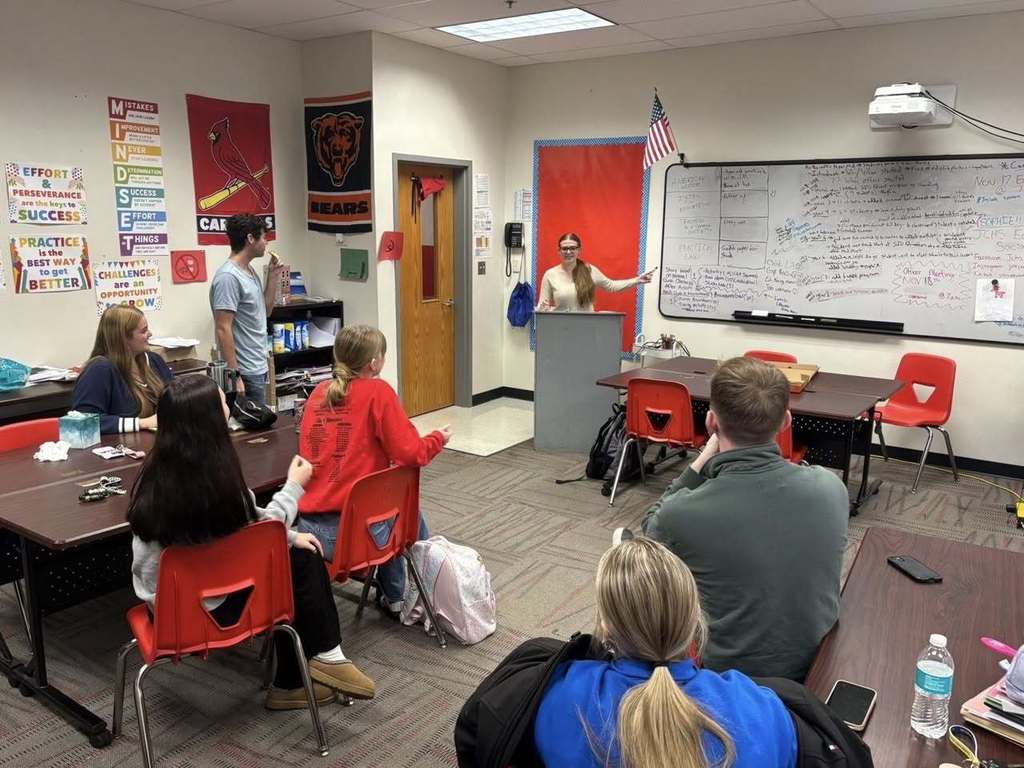 Educators Rising preparing for Educators Rising Experience Day