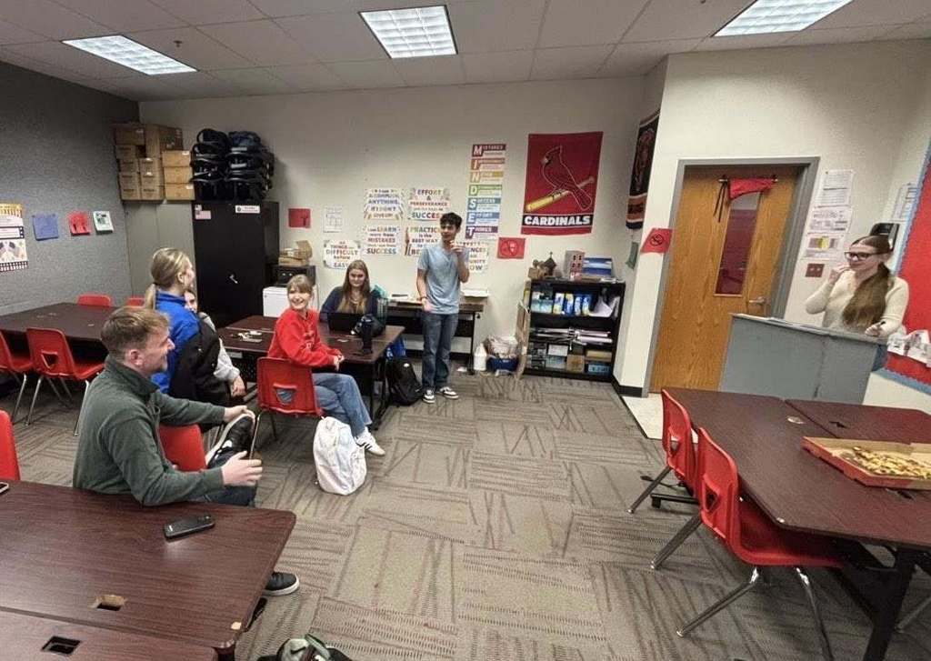 Educators Rising preparing for Educators Rising Experience Day