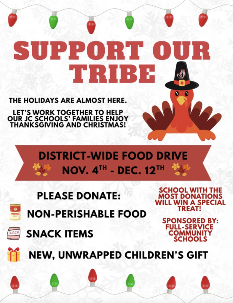 birthday cake food drive donation 