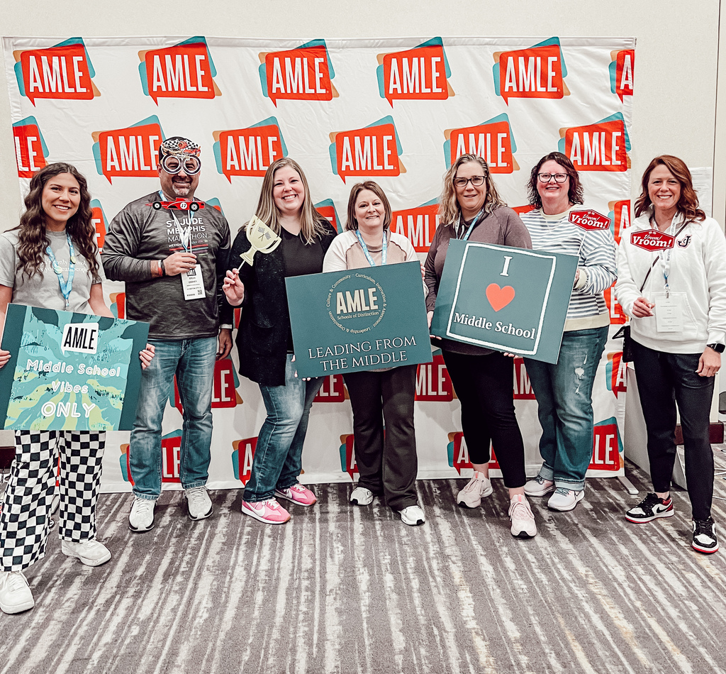 WMS teachers and staff attend AMLE 2025