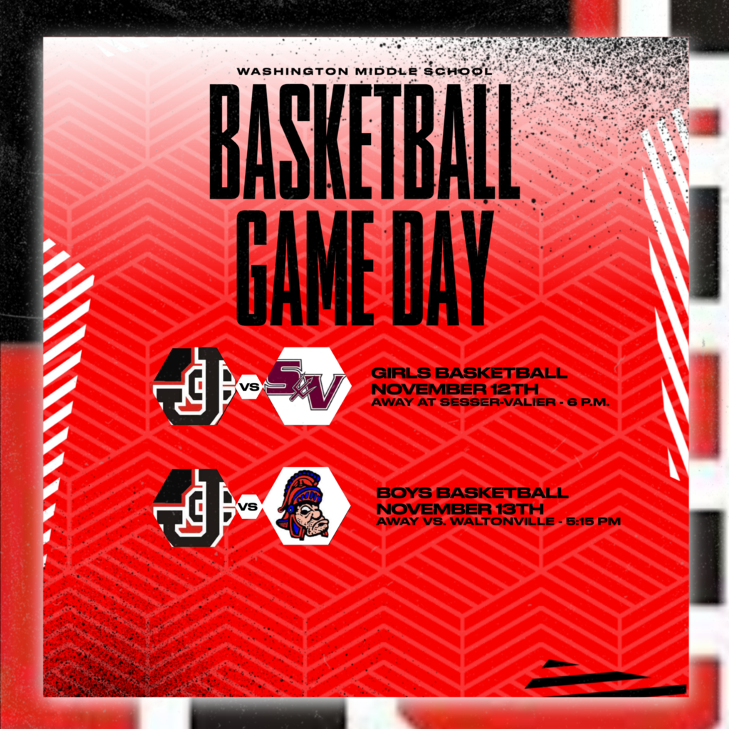 wms athletic schedule november 12th - november 15th