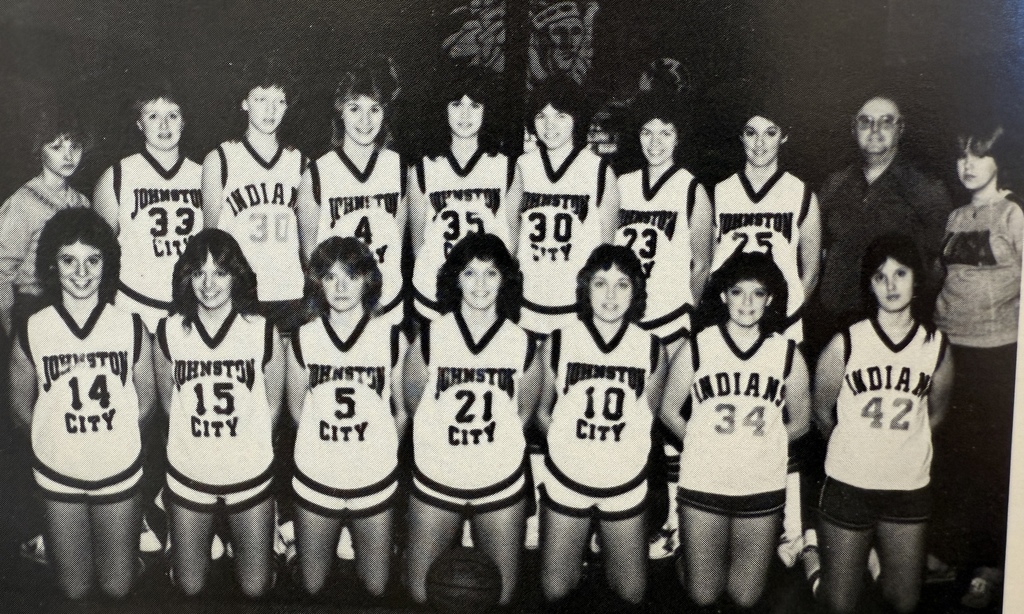 jchs girls basketball team 1983-1984