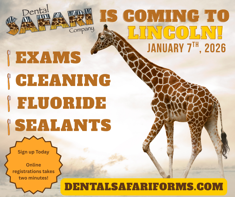 Dental Safari is coming to Lincoln January 7th, 2026