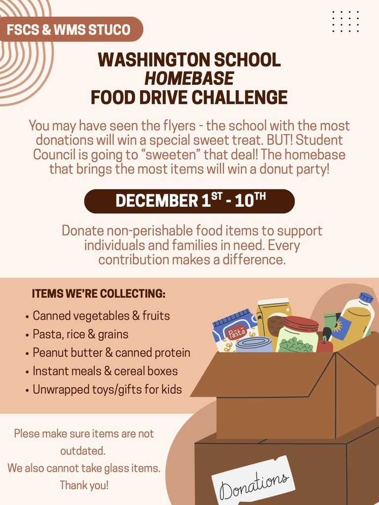 fscs & wms stuco food drive 