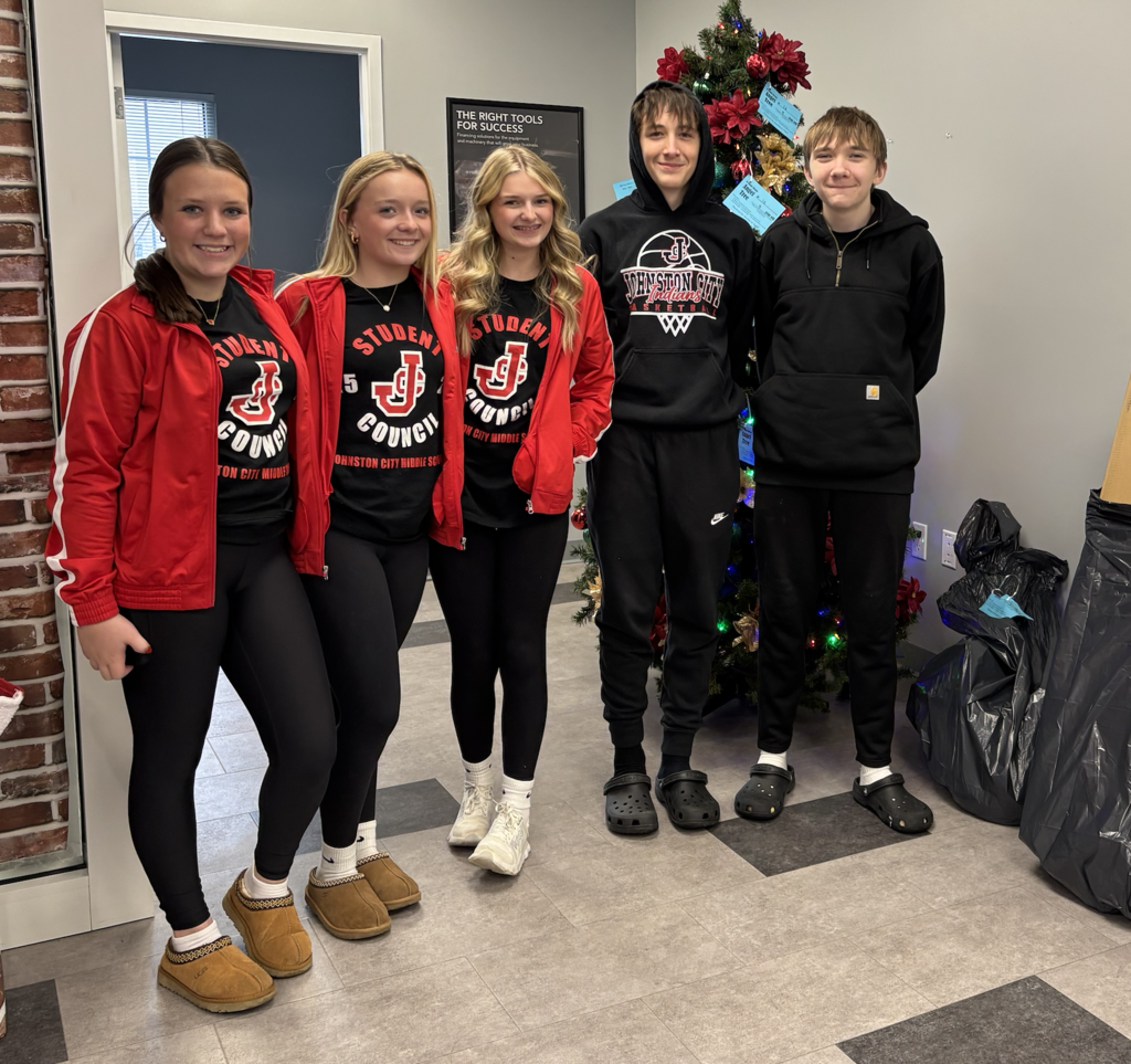 WMS Stuco buys presents for Angel Tree 2025