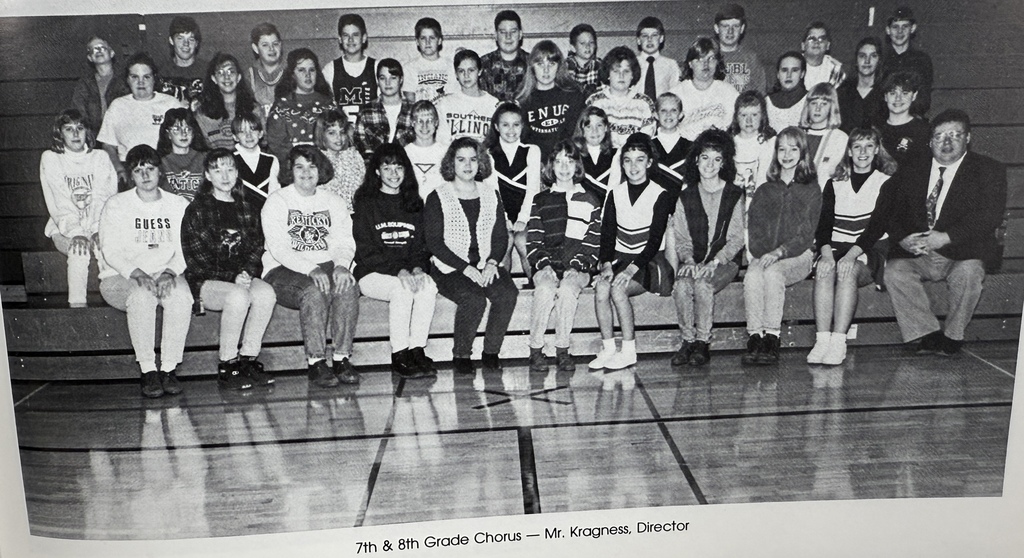 WMS 6th-8th Grade Chorus 1994-1995 school year