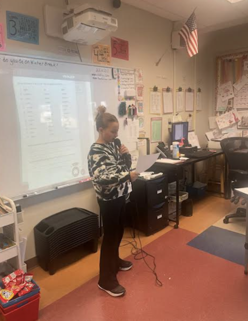 Mrs. Grizzell's 4th grade poetry slam 2025