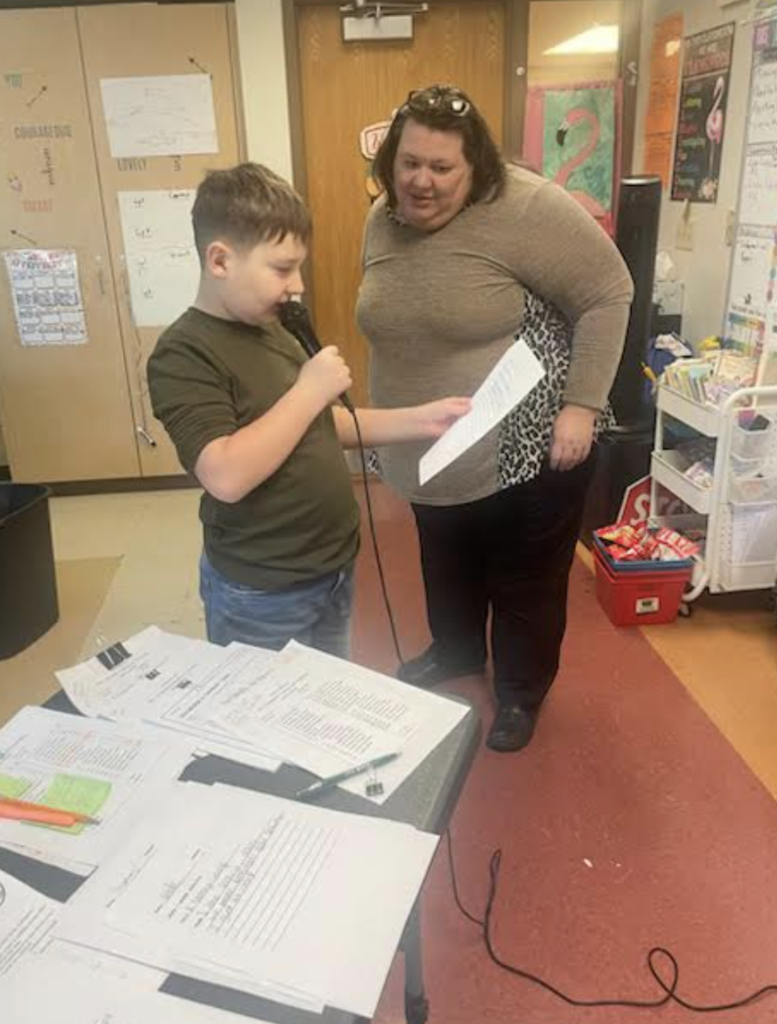 Mrs. Grizzell's 4th grade poetry slam 2025