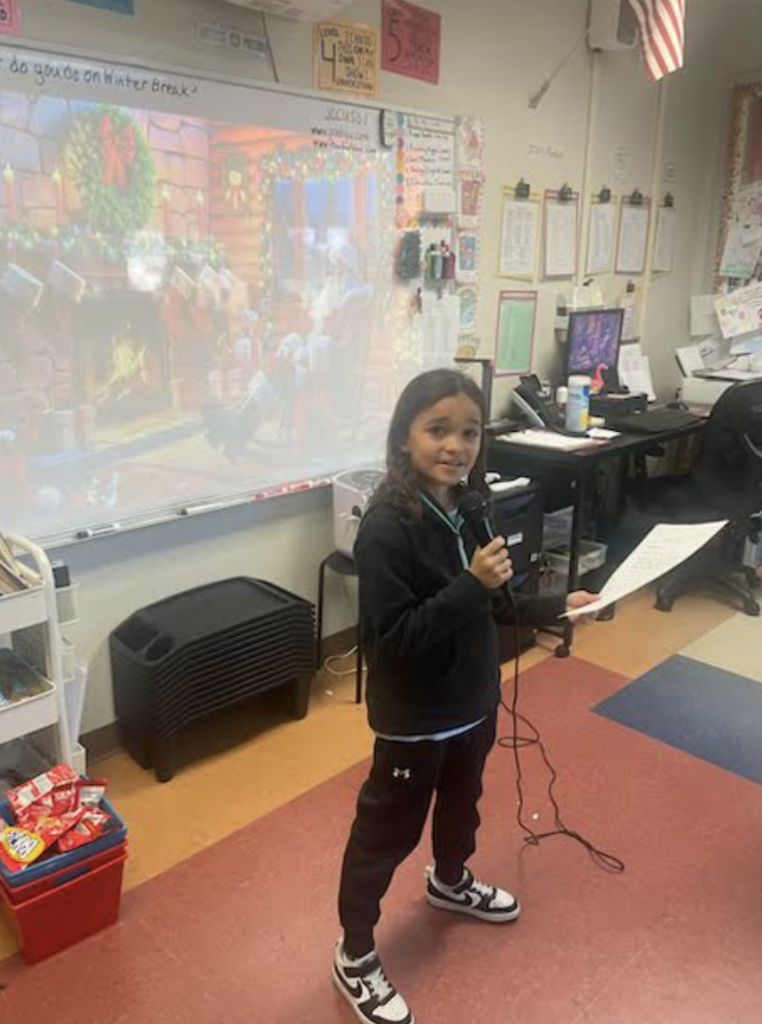 Mrs. Grizzell's 4th grade poetry slam 2025
