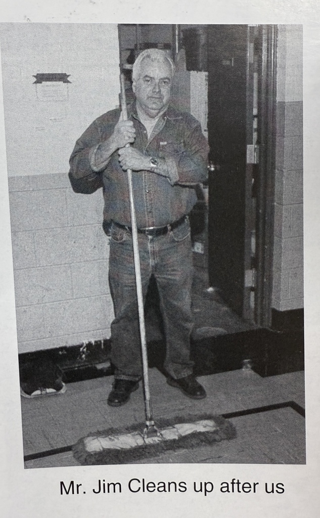 mr. jim lincoln custodian 2005-2006