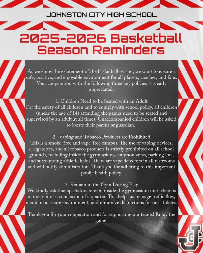 2025-2026 basketball season reminders