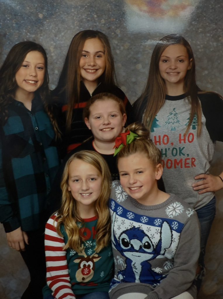 former washington middle school students wear ugly christmas sweaters for the 2018 school christmas dance