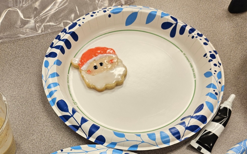 food science christmas cookies
