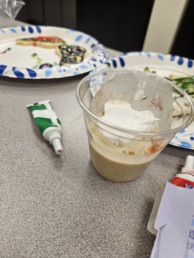 food science christmas cookies