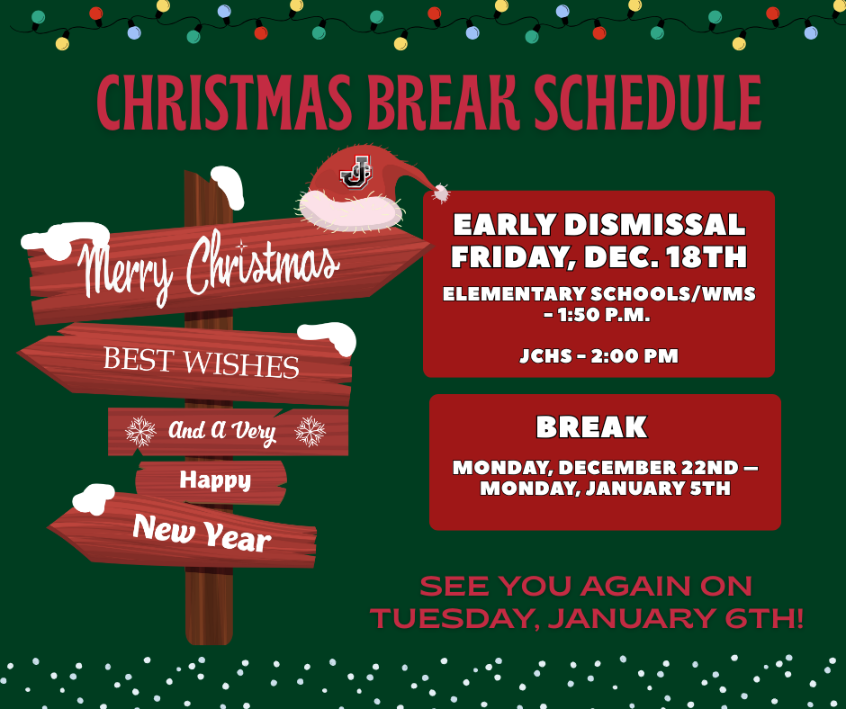 Christmas break 2025